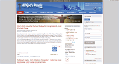Desktop Screenshot of allgodspeople.com